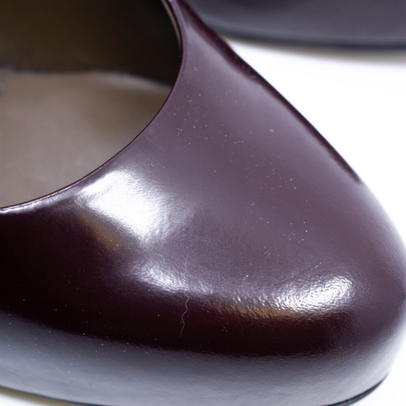Marni Oxblood Block Heel - Picture 7 of 8